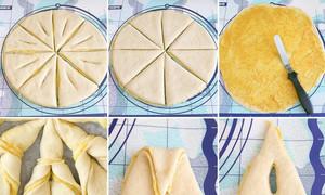 Как сделать булочки красивой формы из дрожжевого, сдобного и слоеного теста