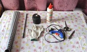 Как сделать мебель для кукол своими руками?